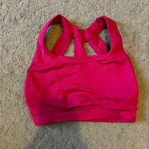 Alphalete Trinity Bra - Pink